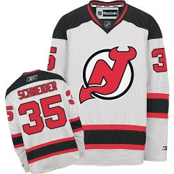 Cory Schneider Adidas New Jersey Devils Hockey Jersey Size 50 (A11)