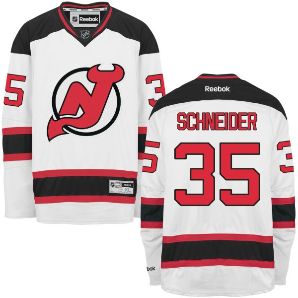 Cory Schneider Reebok New Jersey Devils 